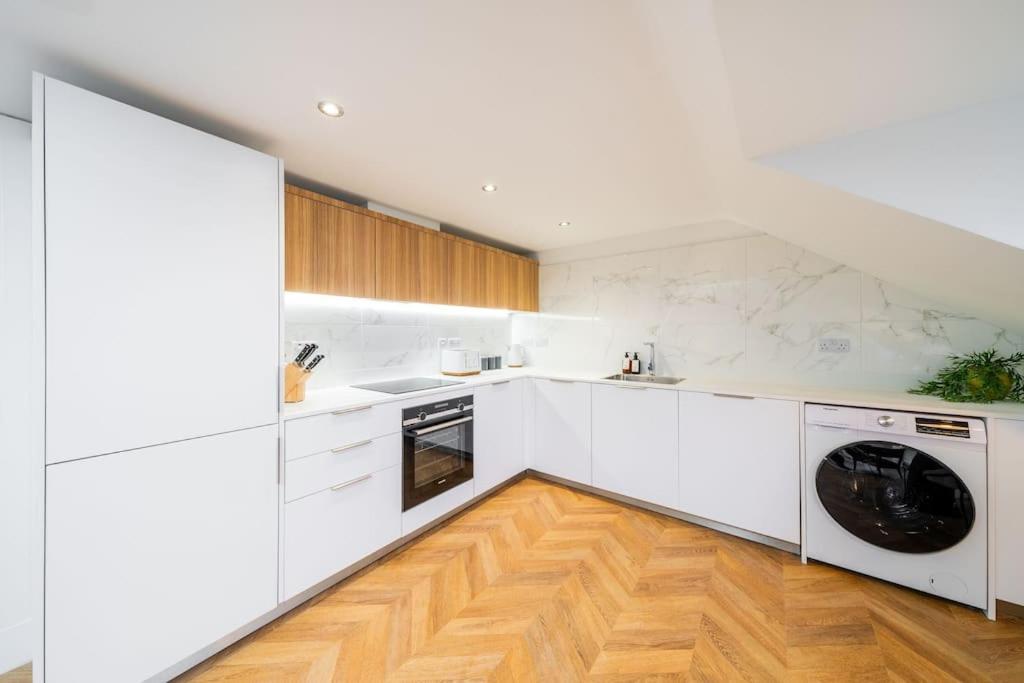 The Crescent, Aberdeen City Centre Apartment Esterno foto