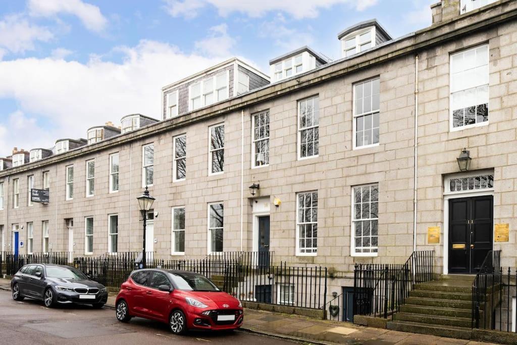 The Crescent, Aberdeen City Centre Apartment Esterno foto